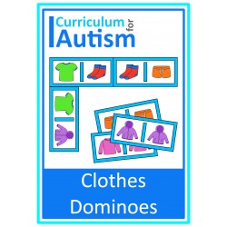 Clothes Dominoes Game